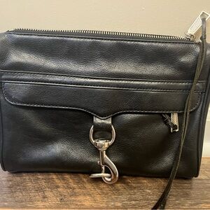 Rebecca Minkoff Black MAC (full size)